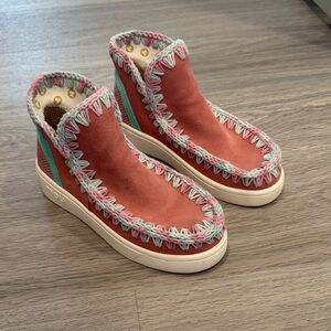 Mou canvas ankle boots - sz 39 (8)